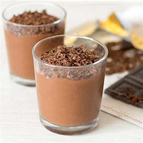 How many protein are in chocolate mousse - calories, carbs, nutrition