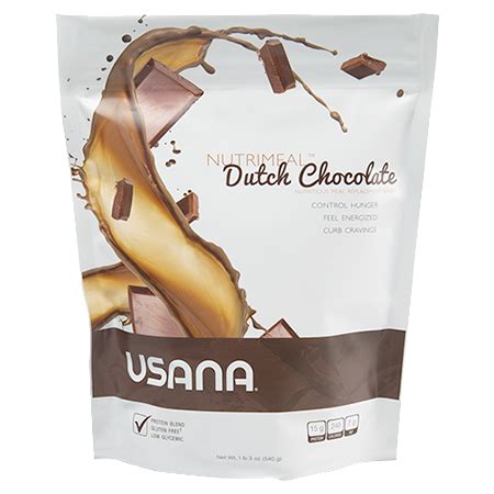 How many protein are in chocolate nutrimeal - calories, carbs, nutrition