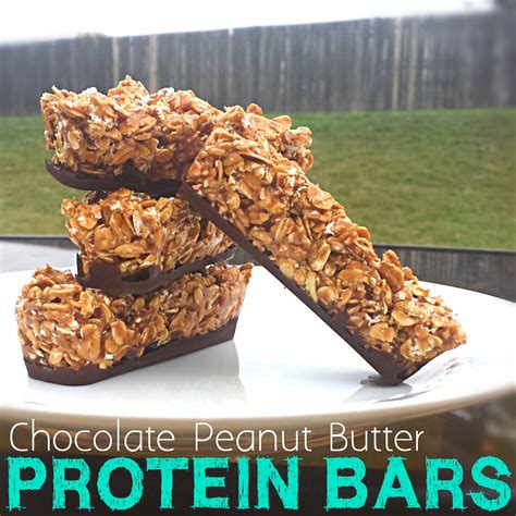 How many protein are in chocolate peanut butter bar - calories, carbs, nutrition