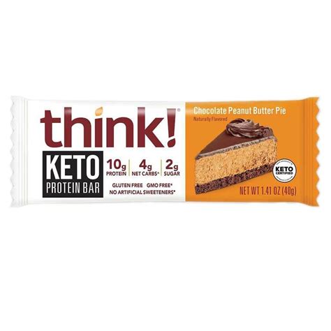 How many protein are in chocolate pie with peanut butter - calories, carbs, nutrition