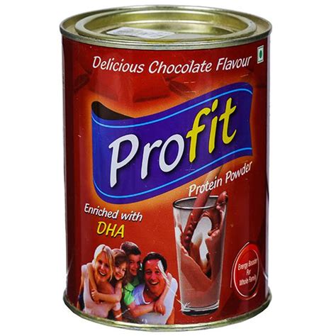 How many protein are in chocolate profit - calories, carbs, nutrition