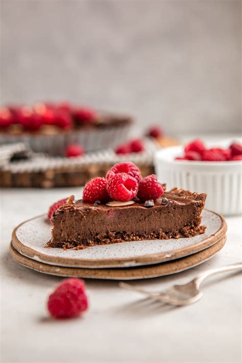 How many protein are in chocolate raspberry tartlet - calories, carbs, nutrition