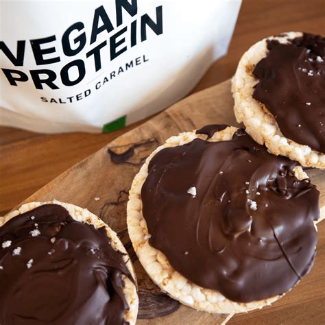 How many protein are in chocolate rice cake - calories, carbs, nutrition