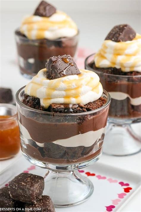 How many protein are in chocolate trifle - calories, carbs, nutrition