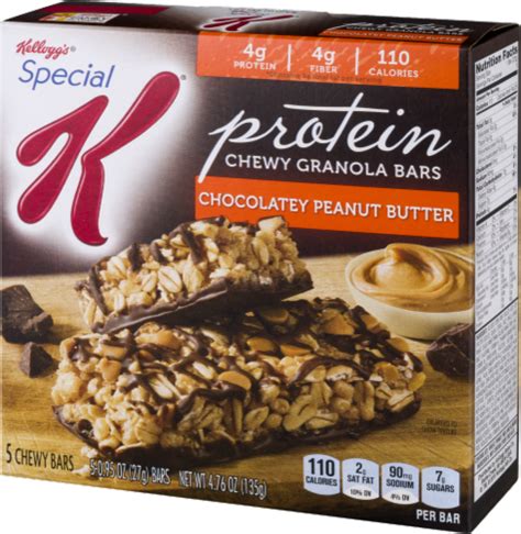 How many protein are in chocolatey peanut butter (6 crackers) - calories, carbs, nutrition