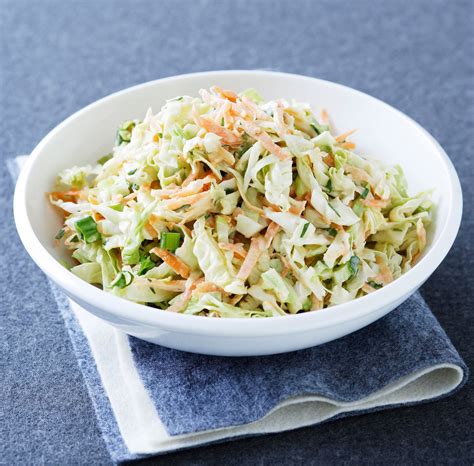 How many protein are in chopped cole slaw (17429.10) - calories, carbs, nutrition