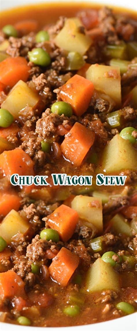 How many protein are in chuckwagon stew chowder - calories, carbs, nutrition