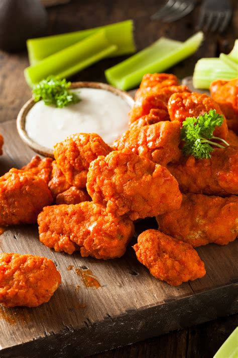 How many protein are in chunky buffalo style chicken - calories, carbs, nutrition