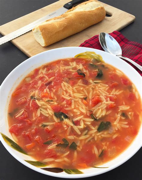 How many protein are in chunky vegetable orzo soup 16 oz - calories, carbs, nutrition