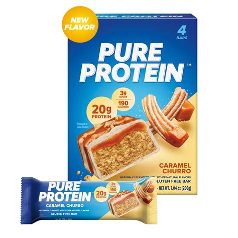 How many protein are in churro caramel topping 1 ea - calories, carbs, nutrition