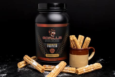 How many protein are in churro cinnamon & sugar 1 ea - calories, carbs, nutrition