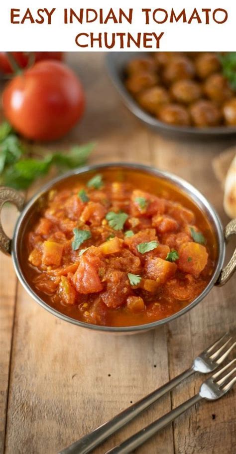 How many protein are in chutney tomato indian 1 tsp - calories, carbs, nutrition