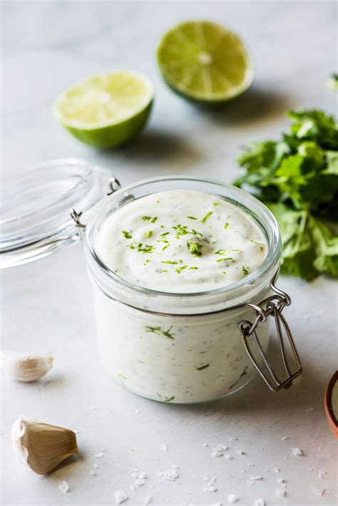 How many protein are in cilantro cream - calories, carbs, nutrition