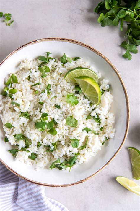 How many protein are in cilantro lime rice - calories, carbs, nutrition