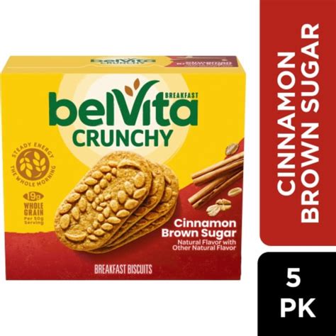 How many protein are in cinnamon brown sugar breakfast biscuits - calories, carbs, nutrition