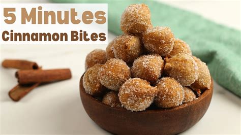 How many protein are in cinnamon donut bites - calories, carbs, nutrition