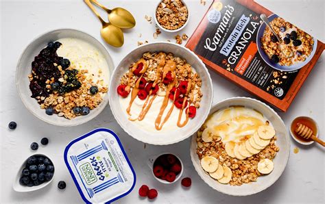 How many protein are in cinnamon honey yogurt with berries - calories, carbs, nutrition