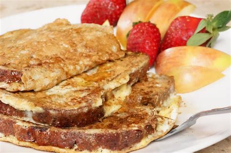 How many protein are in cinnamon raisin french toast (1) - calories, carbs, nutrition