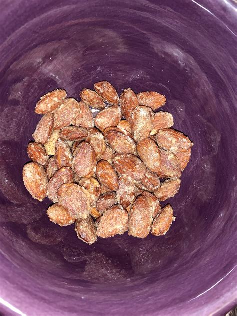 How many protein are in cinnamon roast almonds - calories, carbs, nutrition