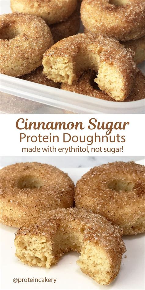 How many protein are in cinnamon sugar donuts - calories, carbs, nutrition