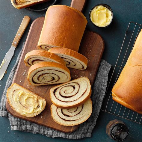 How many protein are in cinnamon swirl bread - calories, carbs, nutrition
