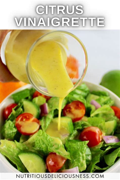 How many protein are in citrus dressing - calories, carbs, nutrition