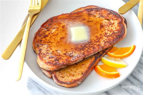 How many protein are in citrus french toast - calories, carbs, nutrition