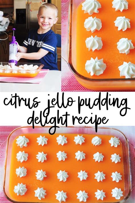 How many protein are in citrus jello - calories, carbs, nutrition