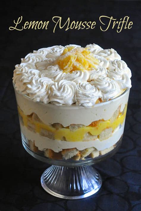 How many protein are in citrus mousse trifle - calories, carbs, nutrition