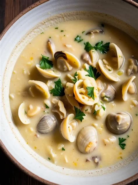 How many protein are in clam chowder provencal - calories, carbs, nutrition