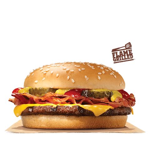 How many protein are in classic bacon cheeseburger 4 oz - calories, carbs, nutrition