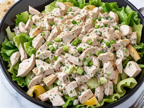 How many protein are in classic chicken salad (59325.0) - calories, carbs, nutrition