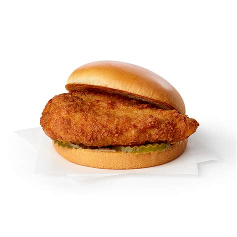 How many protein are in classic chicken sandwich (75592.0) - calories, carbs, nutrition