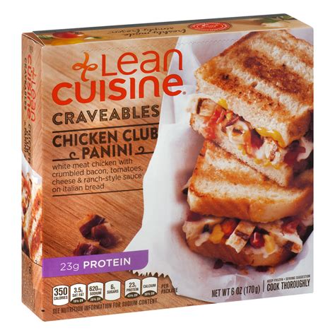 How many protein are in classic club panini - calories, carbs, nutrition