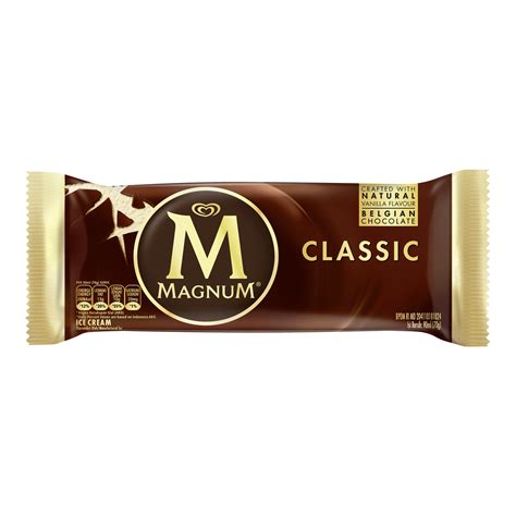 How many protein are in classic ice cream bar - calories, carbs, nutrition