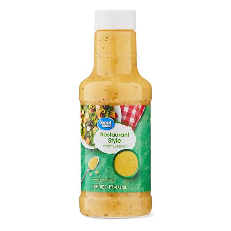 How many protein are in classic italian dressing he - calories, carbs, nutrition