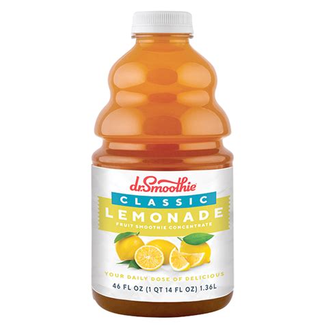 How many protein are in classic lemonade - calories, carbs, nutrition