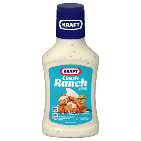 How many protein are in classic ranch anything dressing - calories, carbs, nutrition