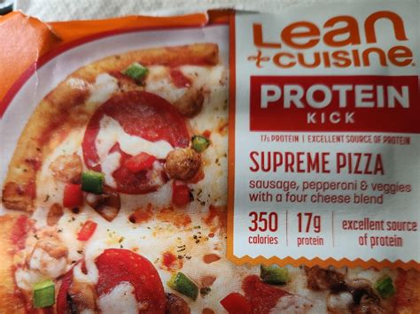 How many protein are in classic supreme pizza - calories, carbs, nutrition