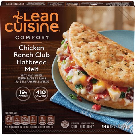 How many protein are in club flatbread melt (18448.1) - calories, carbs, nutrition