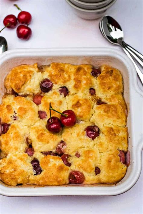 How many protein are in cobbler cherry biscuit topping fp slc=6x8 - calories, carbs, nutrition