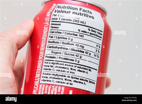 How many protein are in coca cola - calories, carbs, nutrition