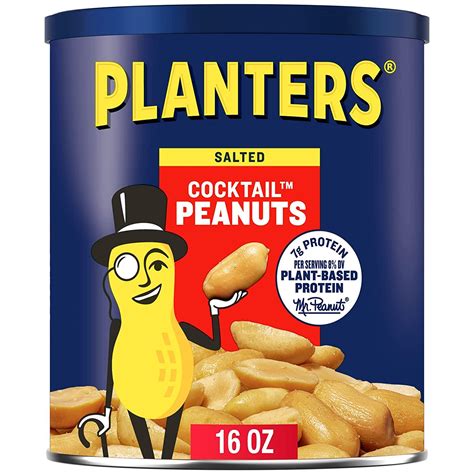 How many protein are in cocktail peanuts - calories, carbs, nutrition