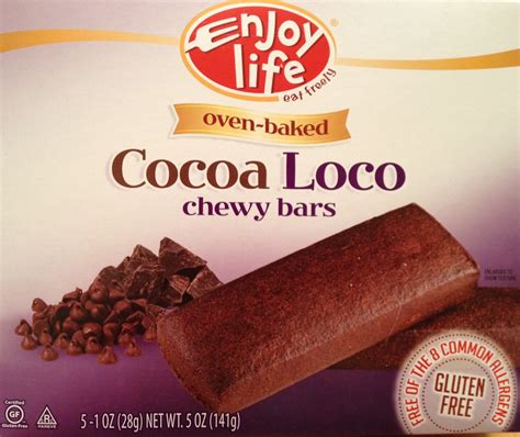 How many protein are in cocoa loco bar - calories, carbs, nutrition