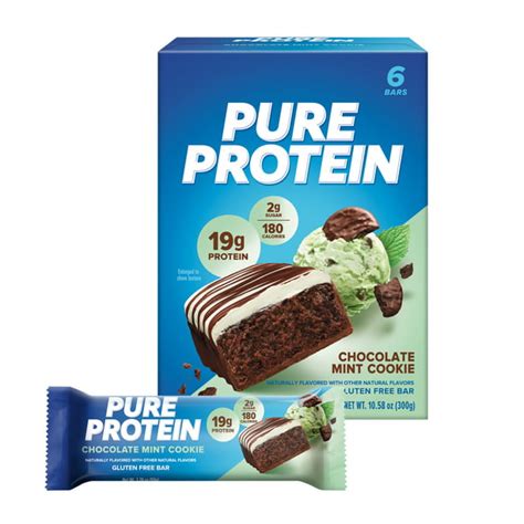 How many protein are in cocoa mint bar - calories, carbs, nutrition