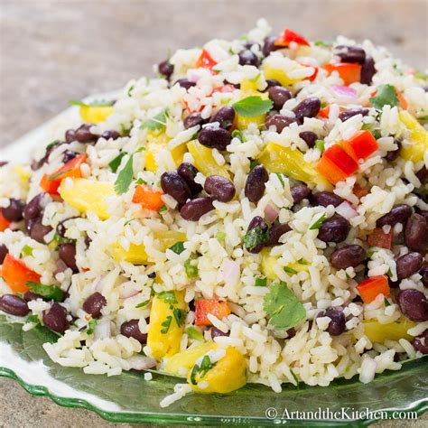 How many protein are in coconut black bean rice - calories, carbs, nutrition