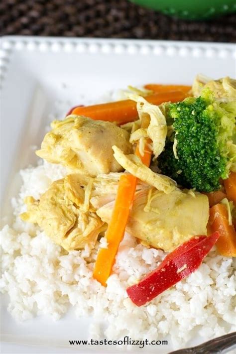 How many protein are in coconut ginger chicken - calories, carbs, nutrition