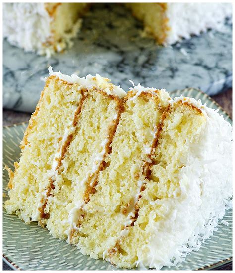 How many protein are in coconut layer cake - calories, carbs, nutrition