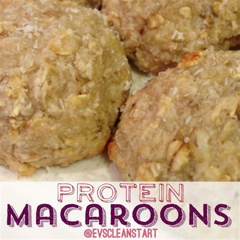 How many protein are in coconut macaroons - calories, carbs, nutrition