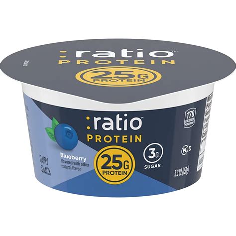 How many protein are in coconut milk blueberry yogurt - calories, carbs, nutrition
